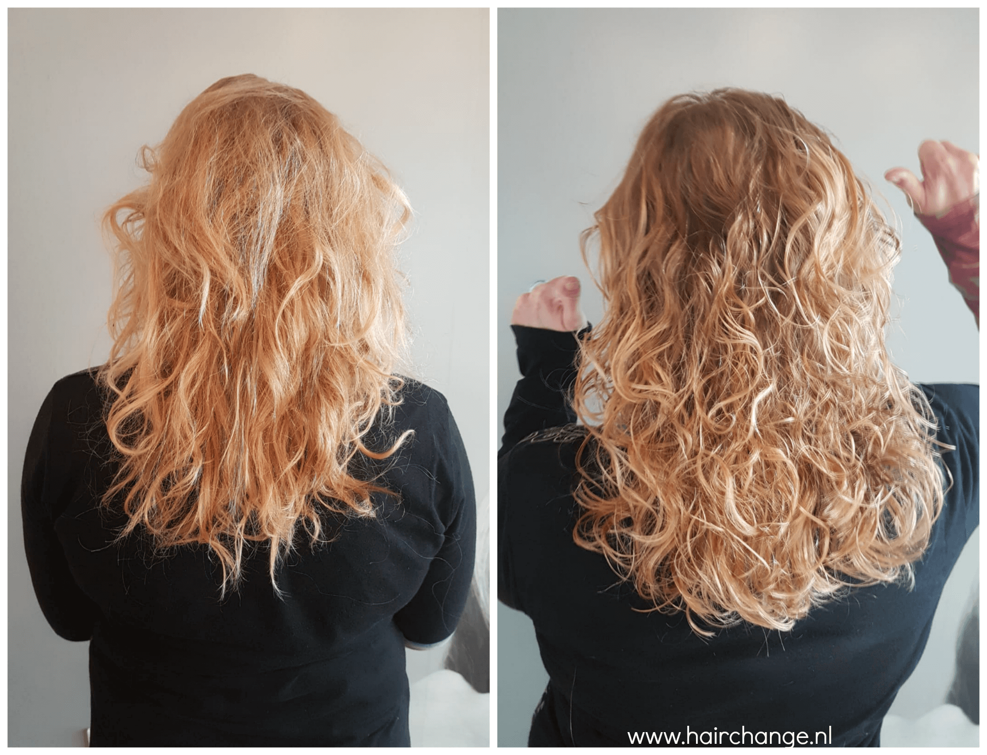 Permanent Haar Krullen JLV64 AGBC