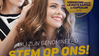 Hair Change is weer genomineerd voor de leukste kapsalon. Stemt u op ons?